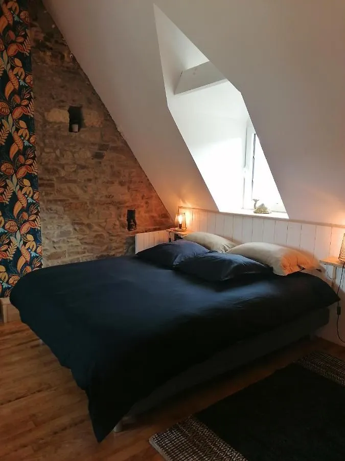 Appartement Moulin de brezal et étang à 20 minute de la mer Plounéventer France